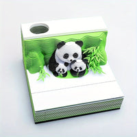 3D-Kalender 2026 - Panda B
