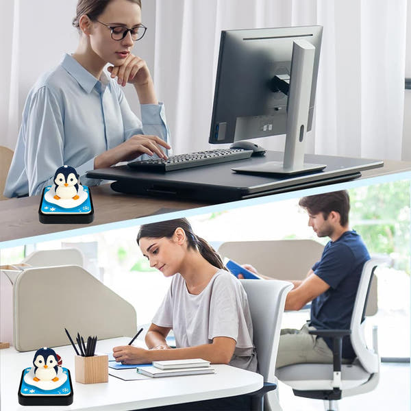 3D-Kalender 2026 – Pinguin