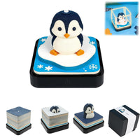 3D-Kalender 2026 – Pinguin