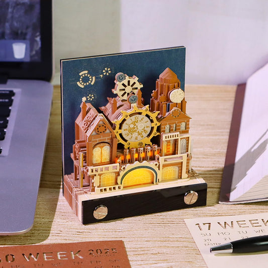 3D-Kalender 2026 – Punk-Ära