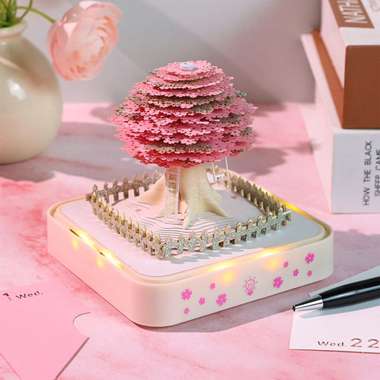 3D-Kalender 2026 - Sakura Tree B