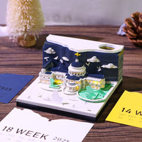 3D-Kalender 2026 – St. Paul's Cathedral