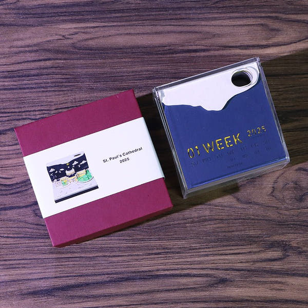 3D-Kalender 2026 – St. Paul's Cathedral