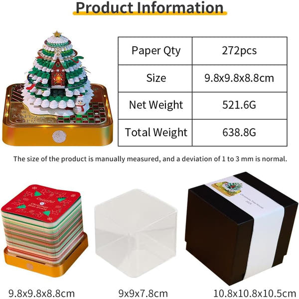 3D-Kalender 2026 – Himmelstempel A