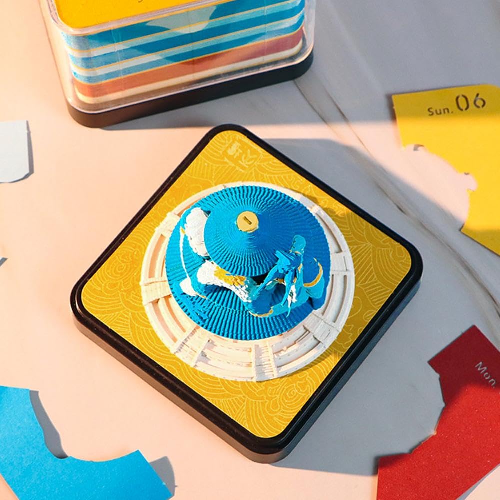 3D-Kalender 2026 – Himmelstempel B