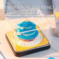 3D-Kalender 2026 – Himmelstempel B