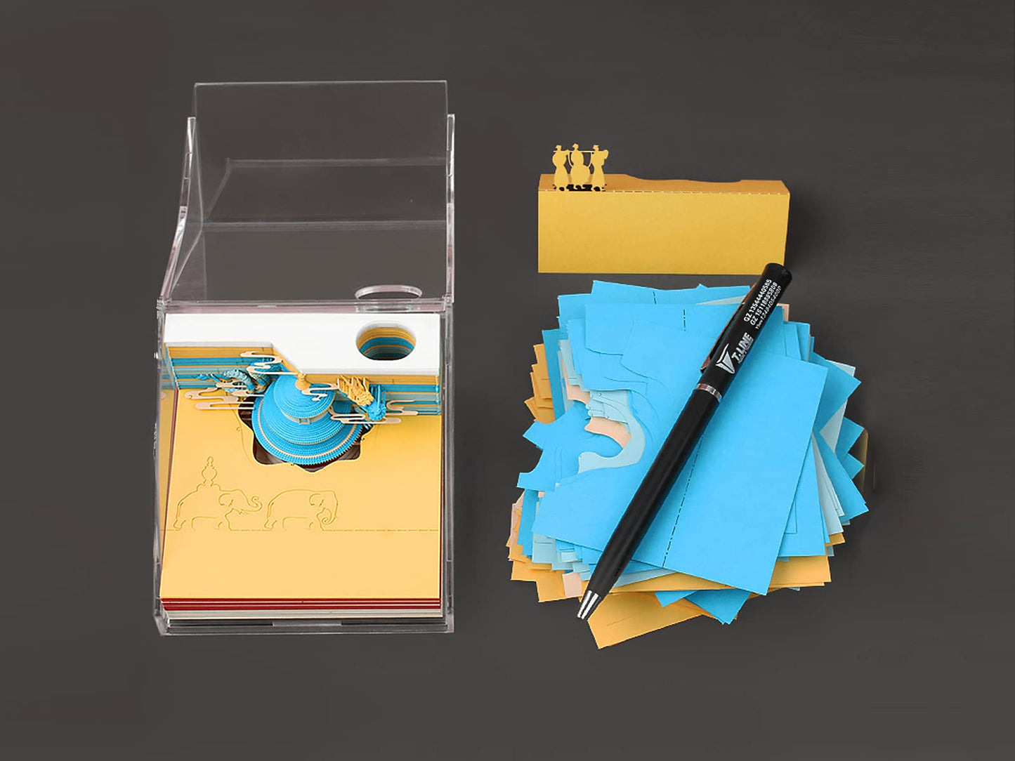 3D Calendar 2026 - Temple of Heaven C