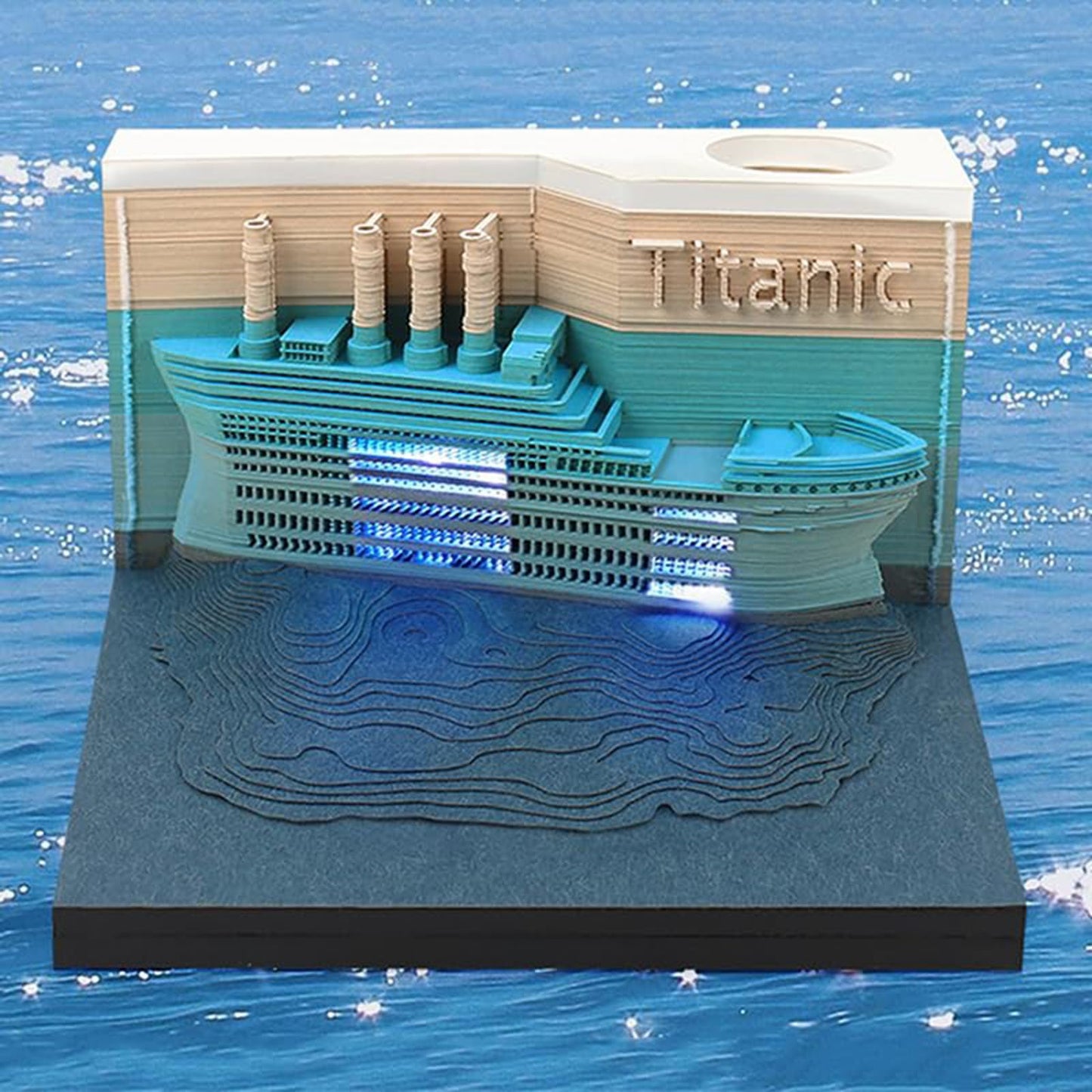 3D-Kalender 2026 – Titanic