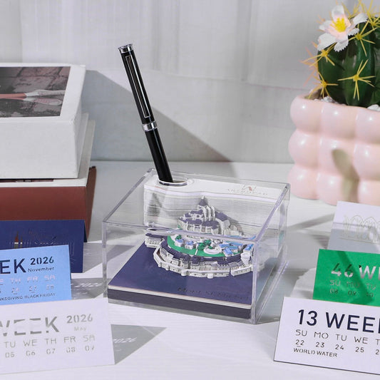 Mont St. Michel (With Light & Calendar 2026)