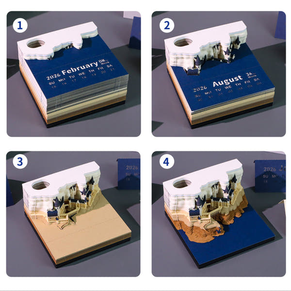 H'Castle (With Light & Calendar 2026)