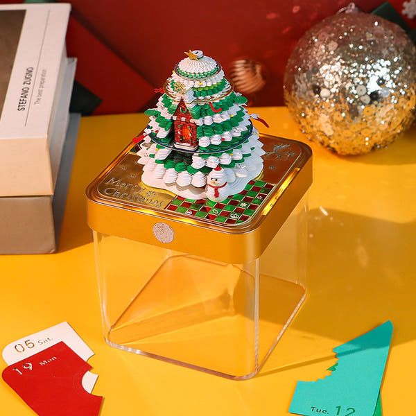 Christmas Tree (With Light & Calendar 2026)