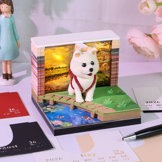 Rucksack-Hund (mit Licht) & Kalender 2026)