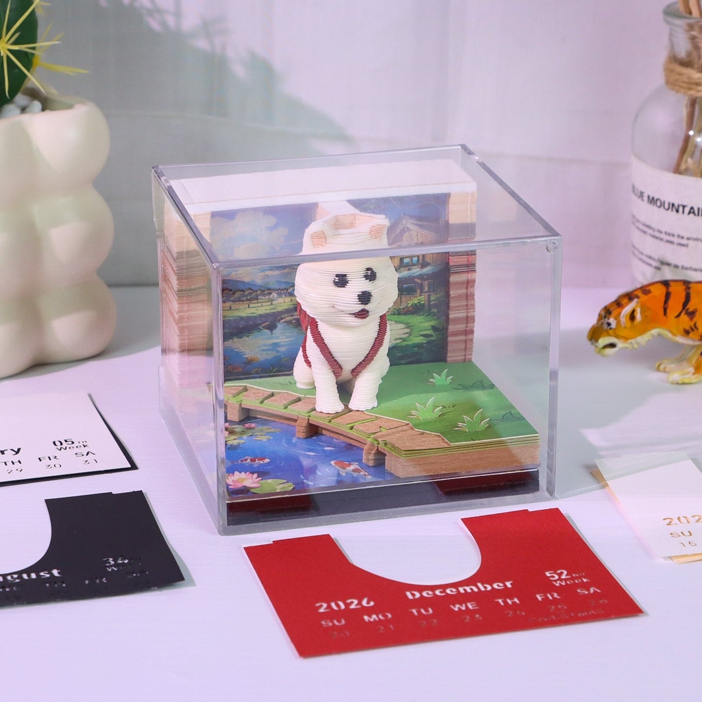 Backpack Puppy (With Light & Calendar 2026)