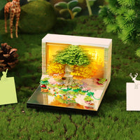 Green Tree House(With Light & Calendar 2026)