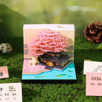 3D Calendar 2026 - Tree House B