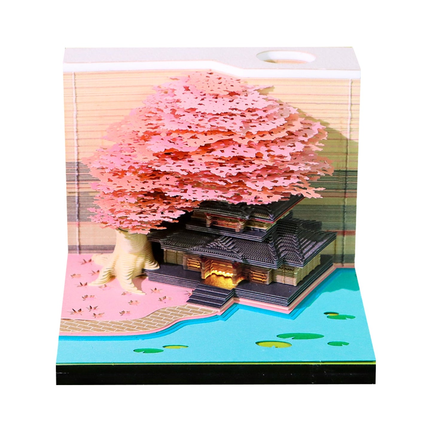 3D Calendar 2026 - Tree House B