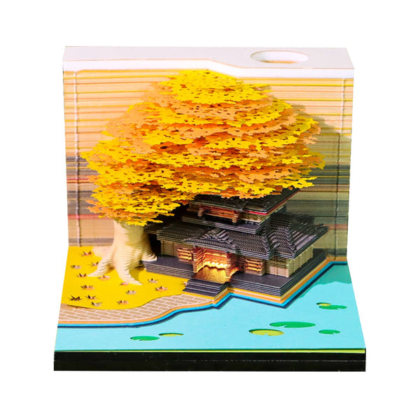 3D Calendar 2026 - Tree House B