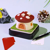 Pilzhaus (mit Licht & Kalender 2026)