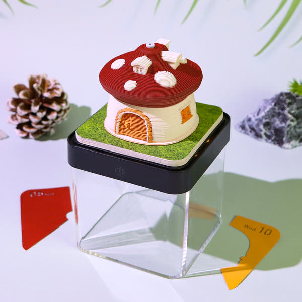 Pilzhaus (mit Licht & Kalender 2026)