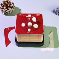 Pilzhaus (mit Licht & Kalender 2026)