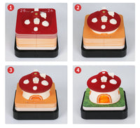 Pilzhaus (mit Licht & Kalender 2026)