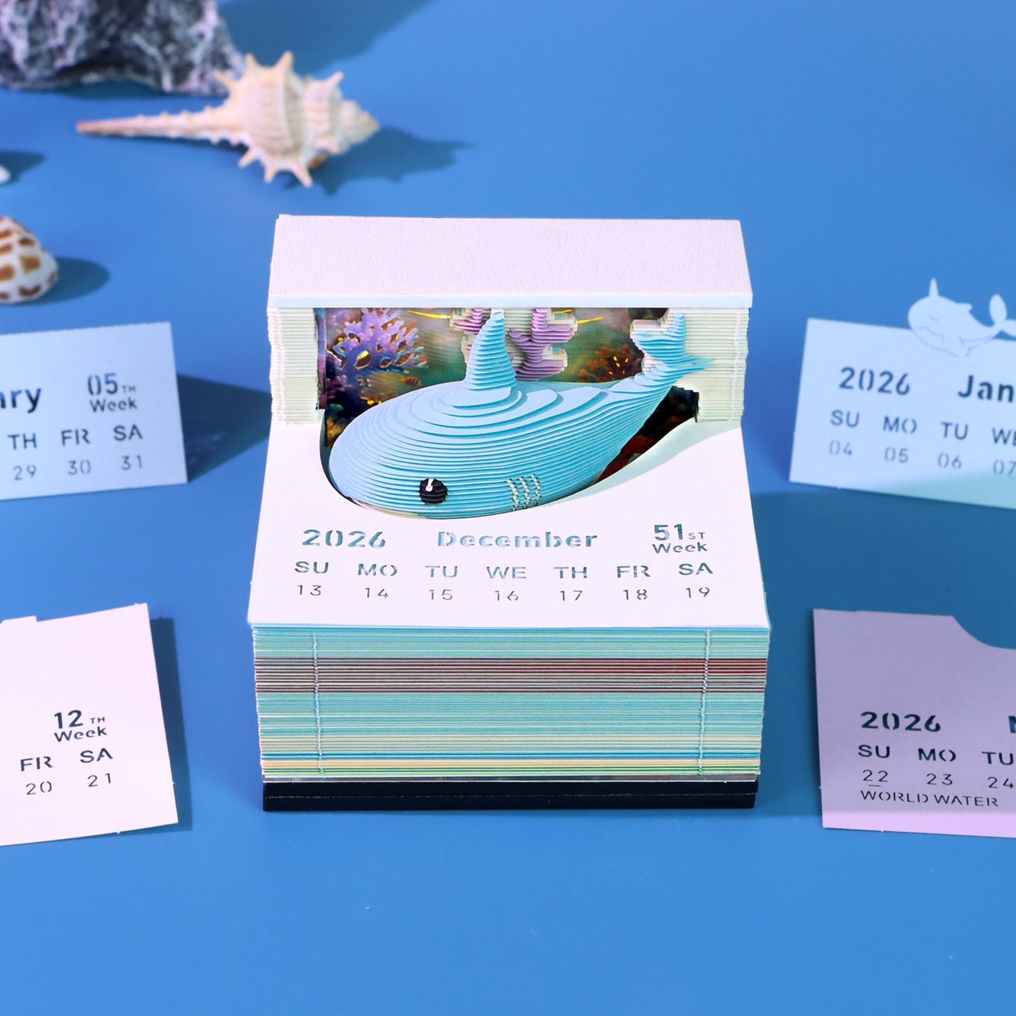 Baby Shark (With Light & Calendar 2026)