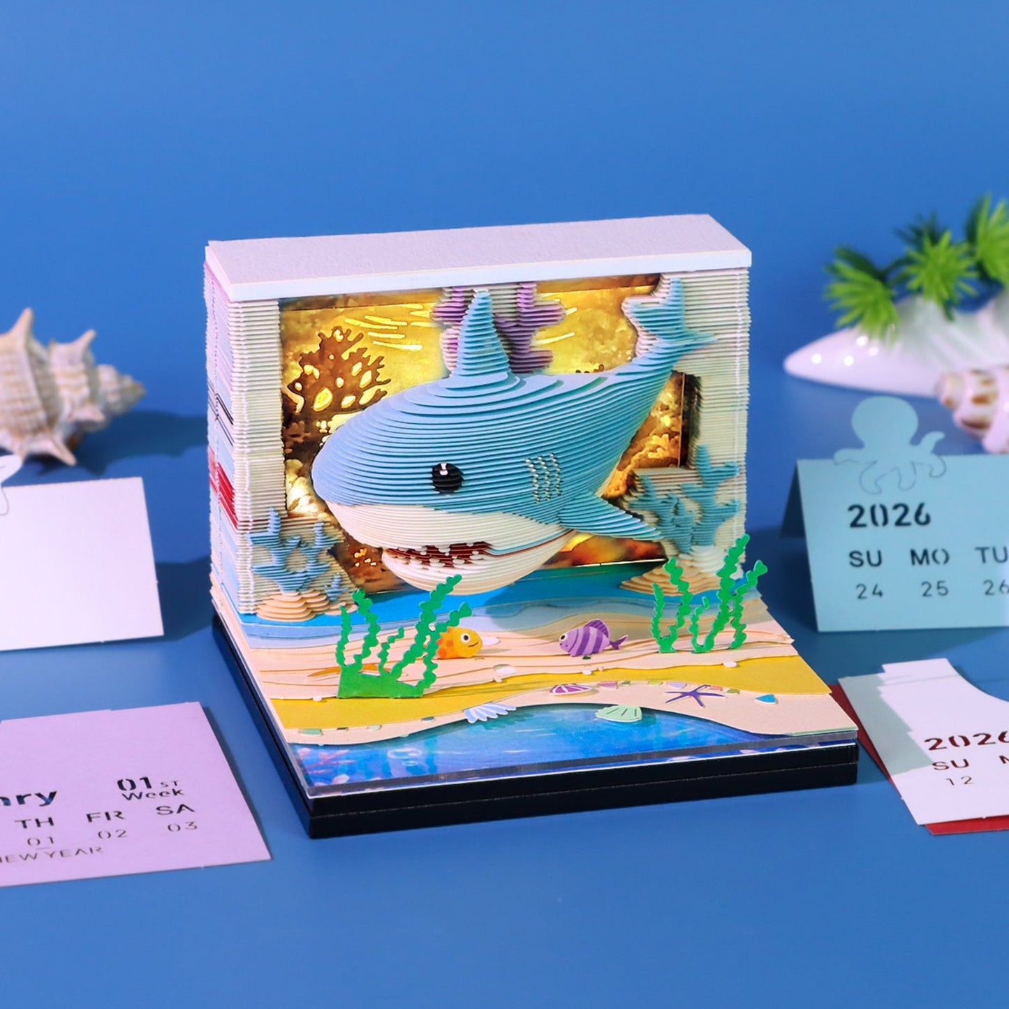 Baby Shark (With Light & Calendar 2026)