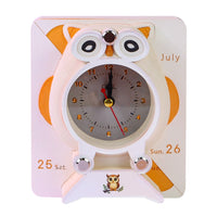 3D Calendar 2026 - Owl Clock