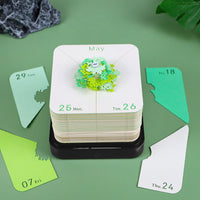 Green Tree (With Light & Calendar 2026)