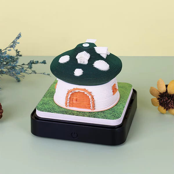 Pilzhaus (mit Licht & Kalender 2026)