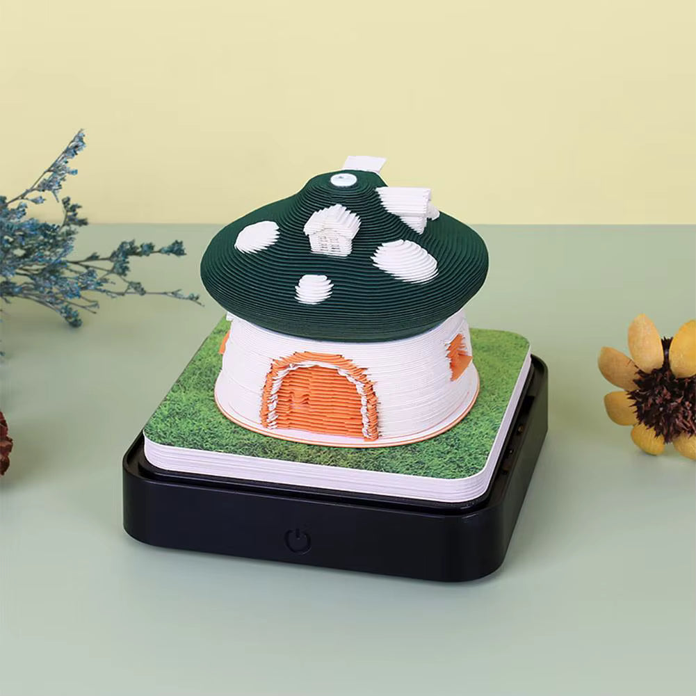 Pilzhaus (mit Licht & Kalender 2026)