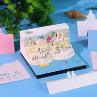 Santorini (Mit Licht & Kalender 2026)