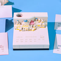 Santorini (Mit Licht & Kalender 2026)