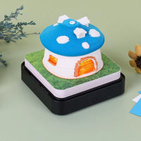 Pilzhaus (mit Licht & Kalender 2026)